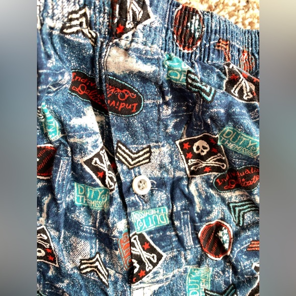 New 4 100% cotton boy's Under wear. Waistband 62-70cm. 2 white and 2 multicolor - Picture 9 of 12